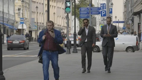 Moscow Streets 库存影片 112281211