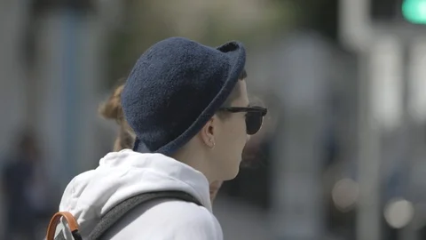 Moscow Streets 库存影片 112281244