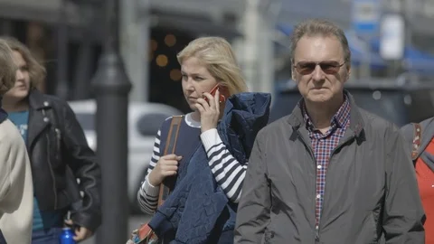 Moscow Streets 库存影片 112281255