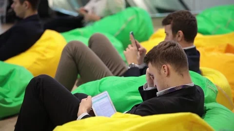 Moscow technological forum Open Innovations 2016 in Technopark Skolkovo Stock Footage 69057785