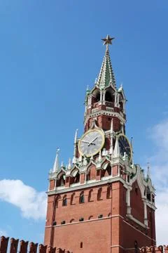 Moscow time Stock Photos