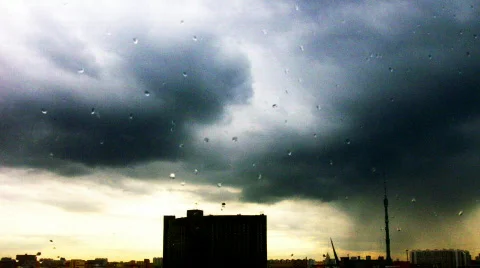 Moscow timelapse Stock Footage 453609