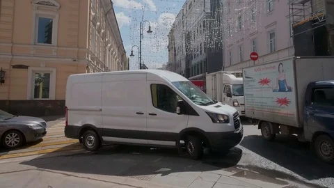 Moscow Timelapse Stock Footage 111391472