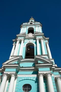 Moscow tower. Stock Photos