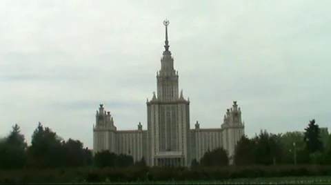 Moscow University Stock Footage 5378507
