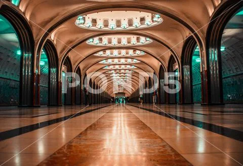 Moscow urban Stock Photos