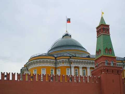 Moscow: view of the city from the river 動画素材 77783067