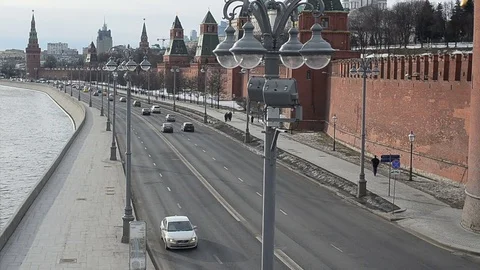 Moscow view Stock Footage 78192668