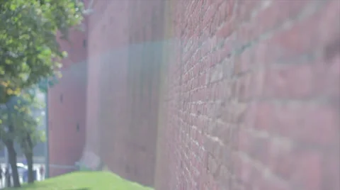 Moscow wall Stock Footage 38071966