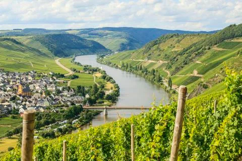 Mosel area Stock Photos