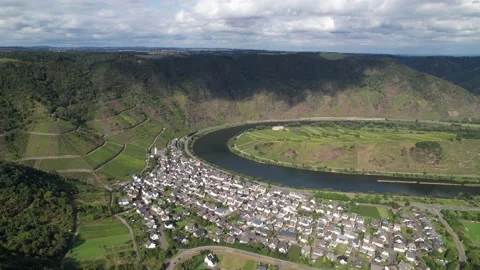 Mosel Schleife 库存影片 161156370