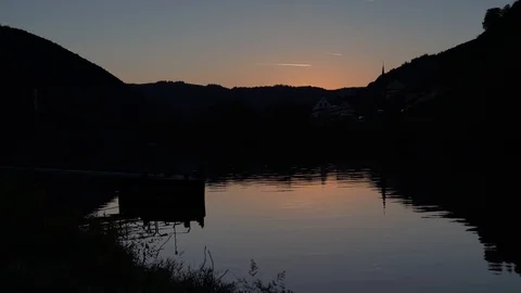Moselle, Germany Stock Footage 104005870