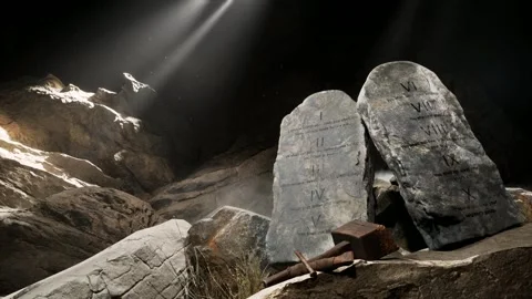 Moses Laws Vídeo Stock 275293435