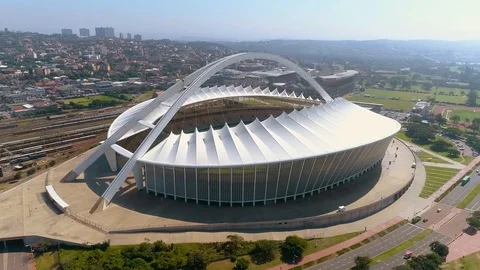 Moses Mabhida Stadium 動画素材 93585143