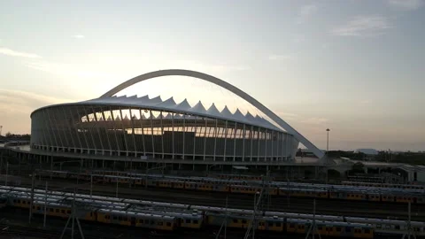 Moses Mabhida Stadium Stock Footage 139194355