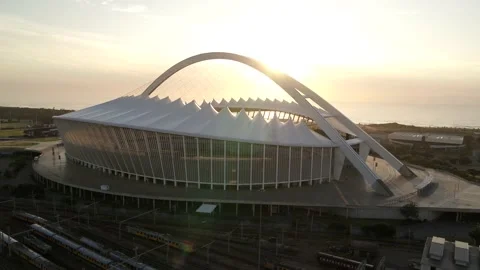 Moses Mabhida Stadium Stock Footage 139197759