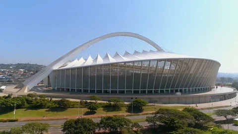 Moses Mabhida Stadium Profile 動画素材 93585094