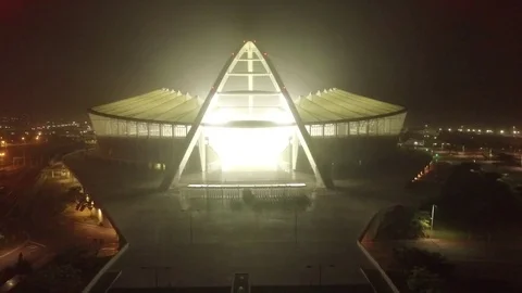 Moses Mahbida Stadium Stock Footage 76211362