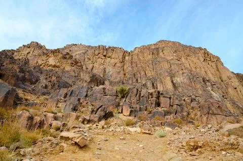 Moses Mountain Stock-Fotos