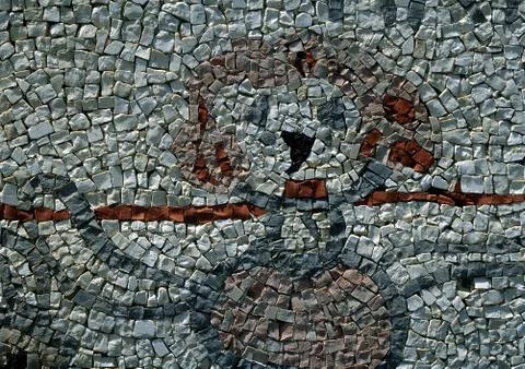 Mosiac, close-up Stock Photos