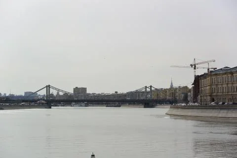 Moskva River Foto stock