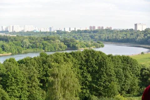 Moskva River Foto stock