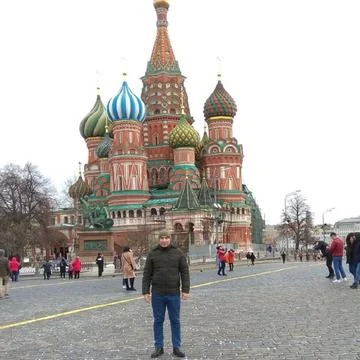 Moskva sity Stock Photos