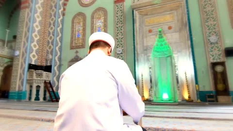 Moslem Stock Footage 173589871