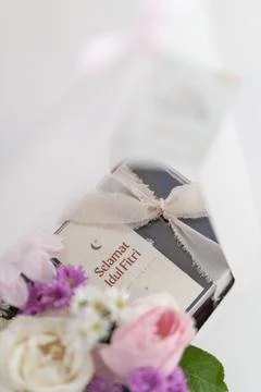 Moslem hampers Stock Photos