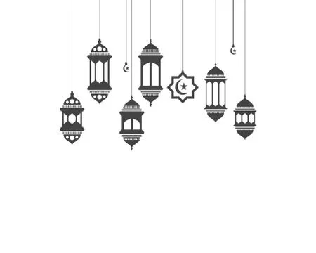 Moslem icon vector Illustration design Stock Illustration