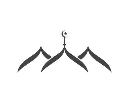 Moslem icon vector Illustration design Stock Illustration