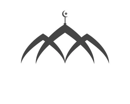 Moslem icon vector Illustration design Stock Illustration
