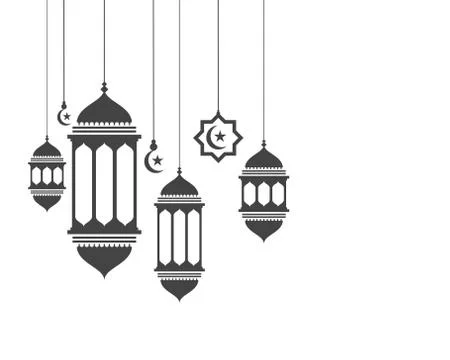Moslem icon vector Illustration design Stock Illustration