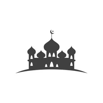 Moslem icon vector Illustration Stock Illustration