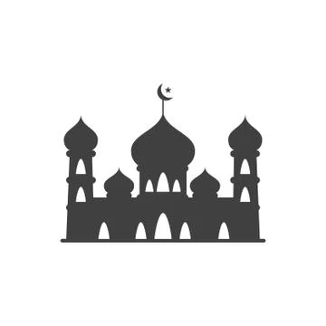 Moslem icon vector Illustration Stock Illustration