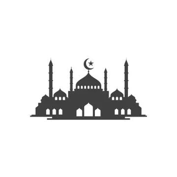 Moslem icon vector Illustration Stock Illustration