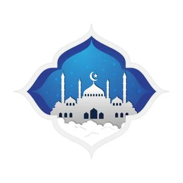 Moslem icon vector Illustration Stock Illustration