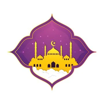 Moslem icon vector Illustration Stock Illustration