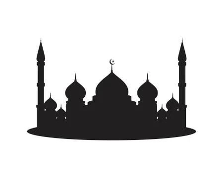 Moslem icon vector Illustration Stock Illustration