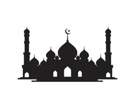 Moslem icon vector Illustration Stock Illustration