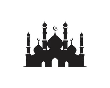 Moslem icon vector Illustration Stock Illustration