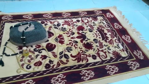 The Moslem Prayer Tools Stock Footage 266475693