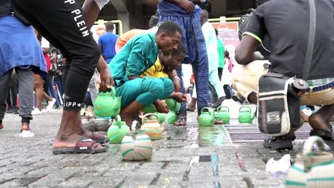 Moslem Prayers Stock Footage 141475674