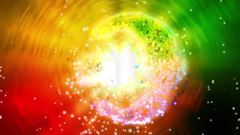 Moslem Sign background with Particle effect Stock Footage 170633965