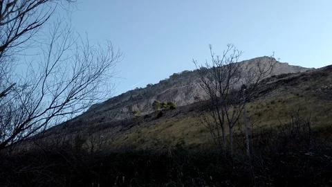 Mosor mountain near Split, Croatia Video stock 103103455