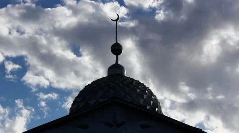 Mosque 1 Stock Footage
