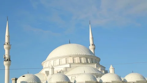 Mosque 1 Stock Footage 97137743