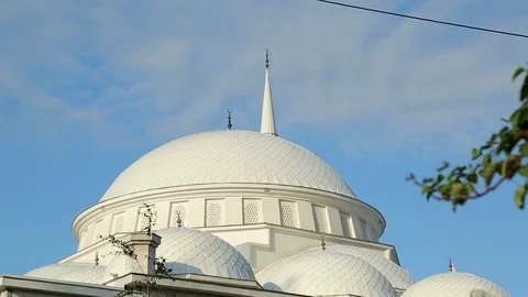Mosque 2 Stock Footage 97137734