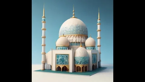 MOSQUE 2 Stock Footage 276675666