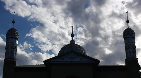 Mosque 3 Video stock 938329